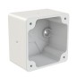 Puszka natynkowa do gniazd tablicowych 75x75mm IP44 80000 Puszka natynkowa do gniazd tablicowych 75x75mm IP44 80000