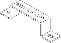 Uchwyt dystansowy do koryt DBL 50 200 FS 6015522