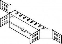 Trójnik dostawny korytka 150x60 RAA 615 FS 6040411