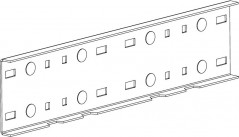 Łącznik wzdłużny do korytek 110mm WRVL 110 FS 6091164 /2szt./