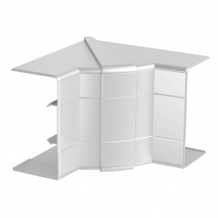 Naroże wewnętrzne ruchome RAPID 45-2 110x145x145 GK-IH53100RW białe 6113070