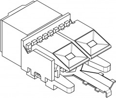 Moduł teleinformatyczny RJ45 kat.6 nieekranowany ASM-C6 6117341