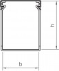 Korytko grzebieniowe 60x120 szary kamień LK4 N 60120 6178213 /2m/ Korytko grzebieniowe 60x120 szary kamień LK4 N 60120 6178213 /2m/