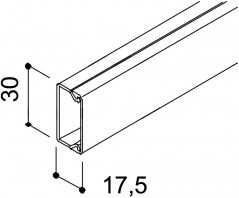 Kanał instalacyjny 30x15 WDK15030RW biały 6191010 /2m/