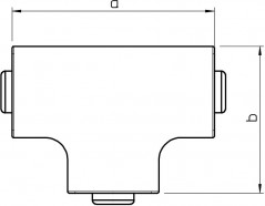 Trójnik kanału WDK 15x30 HT15030RW biały 6192459 /4szt./