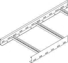 Drabinka kablowa LLIS 60/500/1,25 3m stal LLIS 650 3 FS 6209556