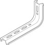 Wspornik scienno-sufitowy 145mm TPSA 145 FS 6364101 Wspornik scienno-sufitowy 145mm TPSA 145 FS 6364101