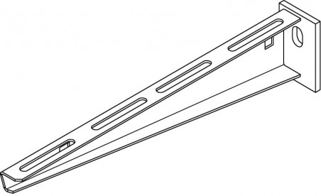 Wysięgnik ścienny 210mm AW 15 21 FT 6420680