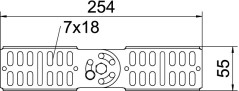 Łącznik przegubowy do korytka H60 RGV 60 FT 7082223 /10szt./