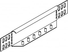 Redukcja i zakończenie korytka kablowego 60x200 RWEB 620 FS 7109202