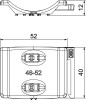 Kontrwanienka uniwersalna 34-40 mm 2058UW 40 LGR 1198040 /50szt./