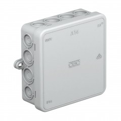 Puszka n/t odgałęźna 100x100x40 IP55 A 14 jasnoszara 2000378 /10szt./