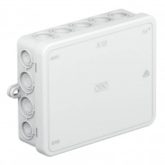 Puszka n/t odgałęźna 125x100x40mm 18 przepustów IP55 A 18 jasnoszara 2000410 /10szt./