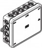 Puszka n/t odgałęźna 125x100x40mm 18 przepustów IP55 A 18 jasnoszara 2000410 /10szt./ Puszka n/t odgałęźna 125x100x40mm 18 przepustów IP55 A 18 jasnoszara 2000410 /10szt./