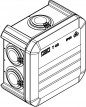 Puszka n/t odgałęźna 90x90x52 IP55 T 40 2007045 /5szt./ Puszka n/t odgałęźna 90x90x52 IP55 T 40 2007045 /5szt./