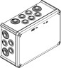 Puszka n/t odgałęźna 285x201x120 IP66 T 350 2007125 Puszka n/t odgałęźna 285x201x120 IP66 T 350 2007125