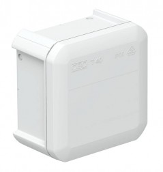 Puszka n/t odgałęźna 90x90x52 IP55 T 40 OE 2007223 /5szt./