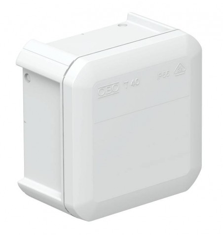 Puszka n/t odgałęźna 90x90x52 IP55 T 40 OE 2007223 /5szt./