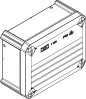 Puszka n/t odgałęźna 150x116x67 IP66 T 100 OE 2007255 Puszka n/t odgałęźna 150x116x67 IP66 T 100 OE 2007255