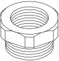 Redukcja poliamidowa do dławnic M20/M16 107 R M20-16 PA 2030619 /100szt./