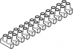 Złączka zaciskowa 12-torowa 6mm2 450V 41A bezhalogenowa biała 74 CE WS/EKL 1 S 2056224 /10szt.