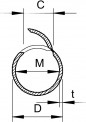 Rura Quick-Pipe 2953 M25 RW 2153966 /15x2m/