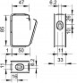 Obejma zbiorcza do kabli OBO GRIP 2031 M30 FS 2207036