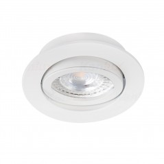 Oprawa punktowa 50W Gx5,3 12V IP20 DALLA CT-DTO50-W OPR.HALOGEN 22430