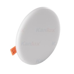 Oprawa downlight LED okrągła AREL LED DO 10W-WW 890lm barwa ciepła 3000K biały 29585