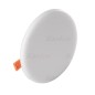 Oprawa downlight LED okrągła AREL LED DO 10W-WW 890lm barwa ciepła 3000K biały 29585