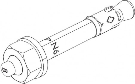 Kotwa wbijana 6/5 49 N 6-5-10/49 3498396