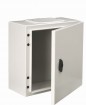Obudowa metalowa ARGENTA 400x400x200 z płytą IP66 49036 Obudowa metalowa ARGENTA 400x400x200 z płytą IP66 49036