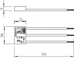 Ogranicznik przepięć D Typ 3 (kapsułka do puszki i gniazda) 3kA 1,3kV USM-A 5092451