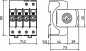 Ogranicznik przepięć B+C Typ 1+2 4P 12,5kA 280V V50-4-280 5093513