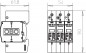 Ogranicznik przepięć PV 600V DC Typ 2 C 3P 20kA 2,6kV V20-C 3PH-600 5094605