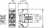 Ogranicznik przepięć B Typ 1 1P 50kA 2kV MC 50-B VDE 5096847