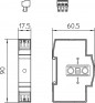 Ogranicznik przepięć dla systemów dwużyłowych 255VAC 2,5kA 1,4kV VF230 AC-FS 5097858