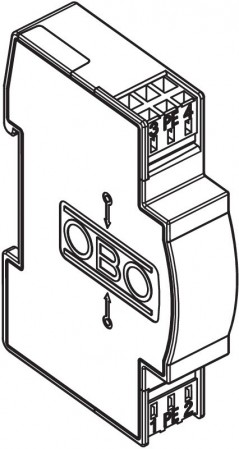 Ogranicznik przepięć dla systemów dwużyłowych 4VAC/6VDC 9kA 18kV FRD 5 HF 5098571