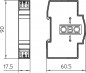 Ogranicznik przepięć dla systemów dwużyłowych 4VAC/6VDC 9kA 18kV FRD 5 HF 5098571