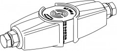 Iskiernik separacyjny z przewodem IP67 1,25kV EX ISG H 350 5240031