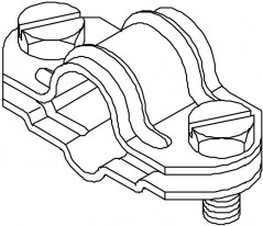 Uniwersalny zacisk probierczy Rd 8-10/FL30 x 16 226 8-10 5336007 /20szt./