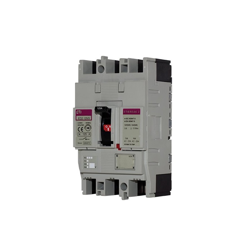 Rozłącznik izolacyjny 3P 630A 9kA ED2 630/3 004671275 Rozłącznik izolacyjny 3P 630A 9kA ED2 630/3 004671275
