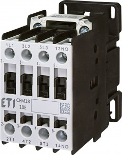 Stycznik mocy 18A 3P 230V AC 1Z 0R CEM18.10-230V-50/60Hz 004644123