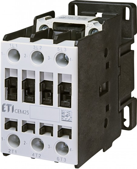 Stycznik mocy 25A 3P 230V AC CEM25.00-230V-50/60Hz 004645103
