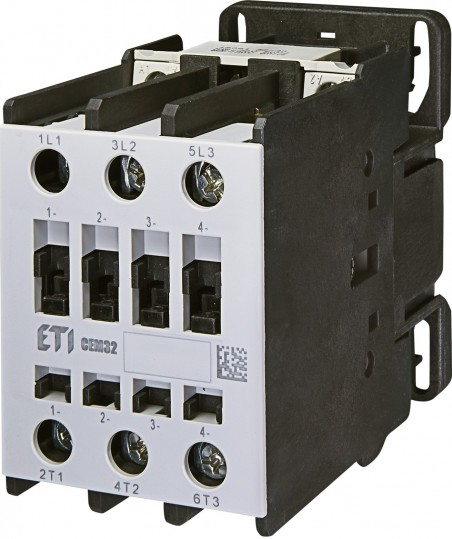 Stycznik mocy 32A 3P 230V AC 1Z 0R CEM32.10-230V-50/60Hz 004646123