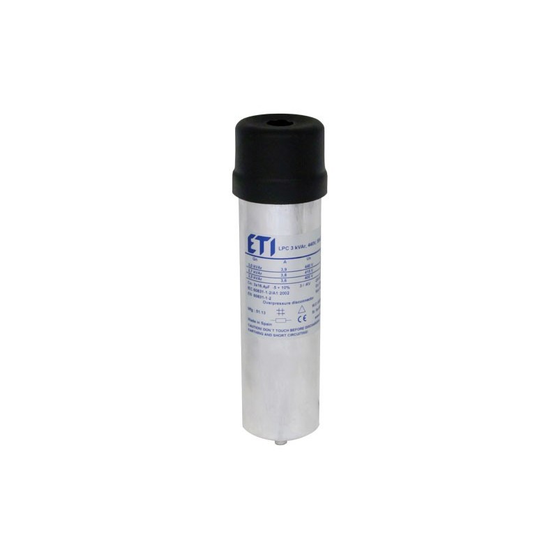 Kondensator LPC 3 kVAr 400V 50Hz 004656703