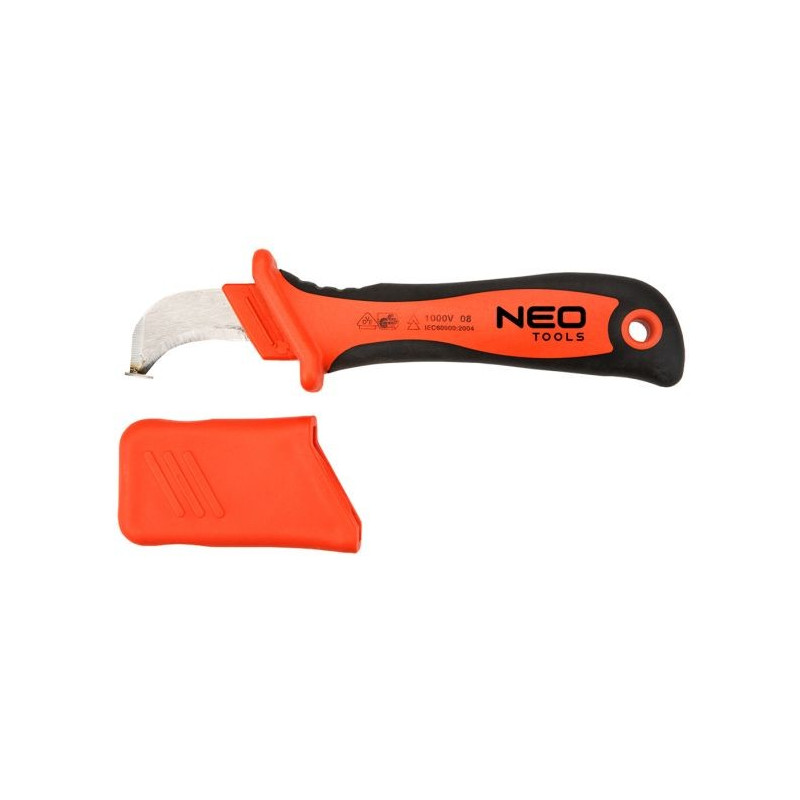 Nóż monterski 1000V 190mm 01-551 Nóż monterski 1000V 190mm 01-551
