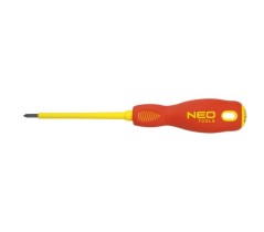 Wkrętak krzyżowy PH1 4.5 x 80 mm 1000V, SvCm 04-072
