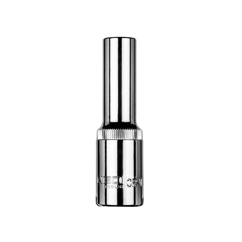 Nasadka sześciokątna długa 1/2cala 10 mm 08-460 Nasadka sześciokątna długa 1/2cala 10 mm 08-460