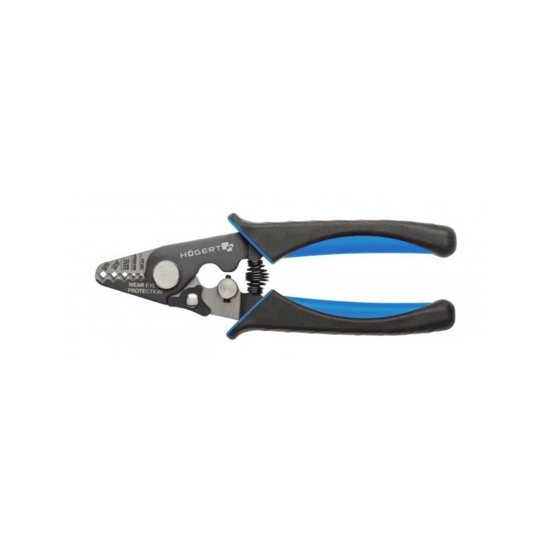 Szczypce do ściągania izolacji ze światłowodów 145 mm HT1P186 Szczypce do ściągania izolacji ze światłowodów 145 mm HT1P186